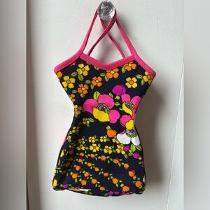 Floral Mini Dress hand bag.
